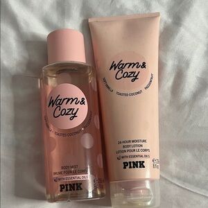 Warm & Cozy Body Mist and Lotion Set